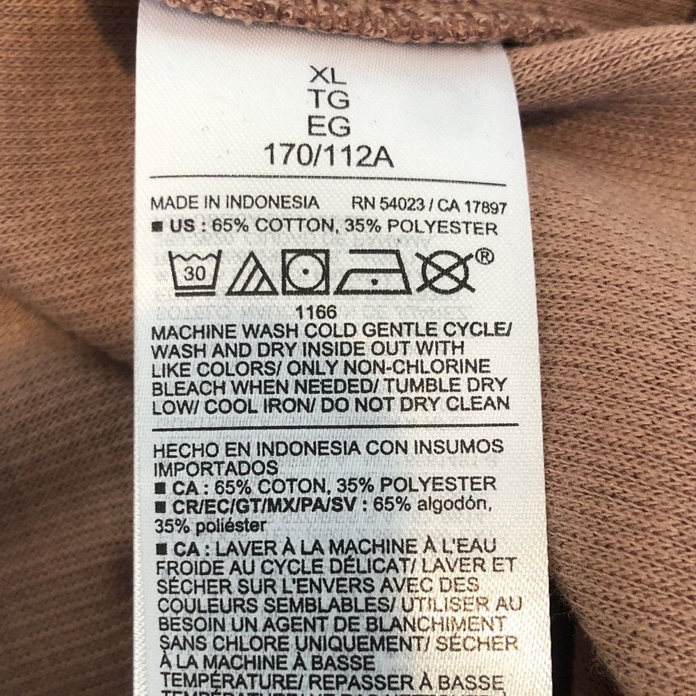 Old Navy Mock Neck Brown Top - Picture 13 of 13